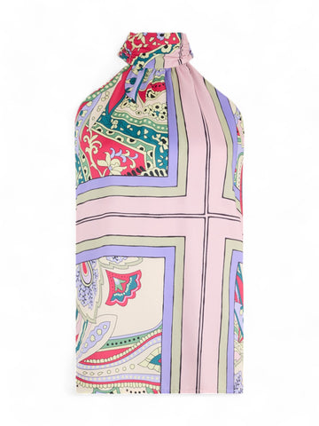 Top Donna - Multicolore