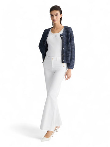 Pantalone Donna - Bianco