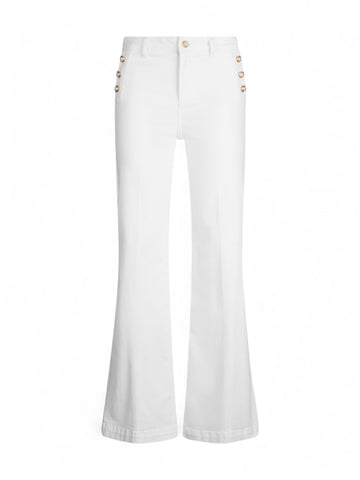 Pantalone Donna - Bianco