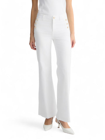 Pantalone Donna - Bianco