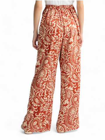 Pantalone Donna - Terracotta
