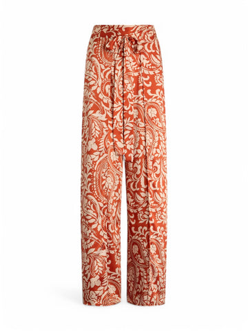 Pantalone Donna - Terracotta