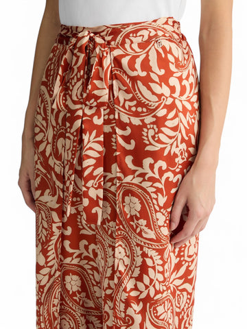 Pantalone Donna - Terracotta