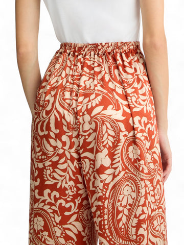 Pantalone Donna - Terracotta