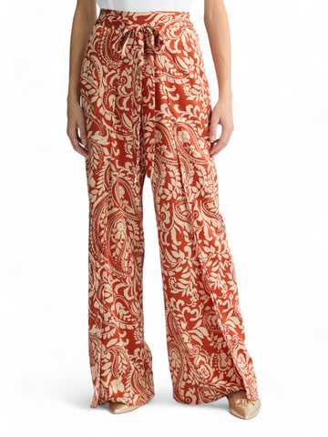 Pantalone Donna - Terracotta