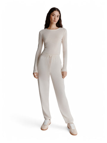 Pantalone Donna - Bianco