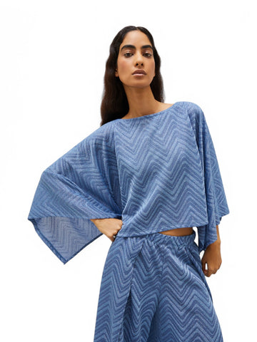 Mantella Donna - Azzurro