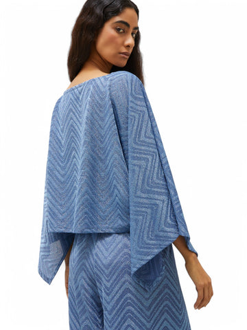 Mantella Donna - Azzurro