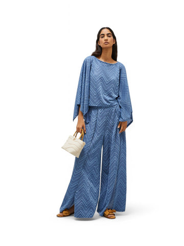 Mantella Donna - Azzurro