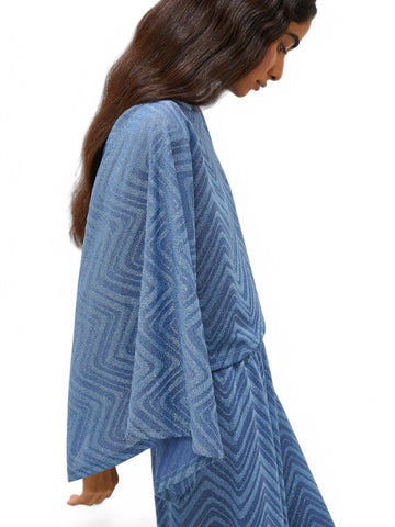 Mantella Donna - Azzurro