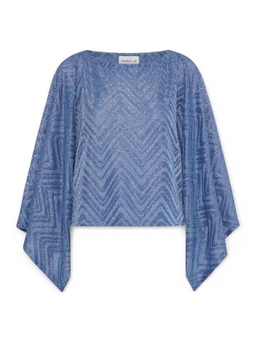 Mantella Donna - Azzurro