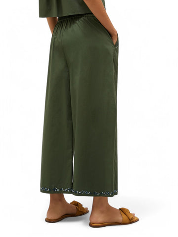 Pantalone Donna - Verde