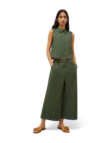 Pantalone Donna - Verde