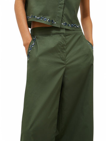 Pantalone Donna - Verde