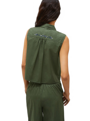 Top Donna - Verde