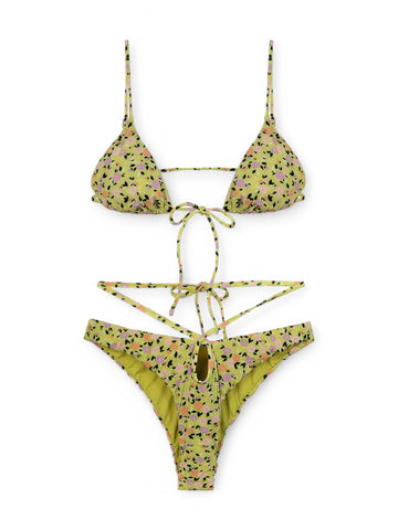 Bikini triangolo Donna - Multicolore