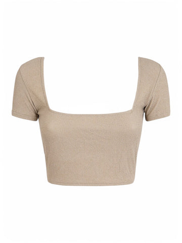 Top Donna - Beige
