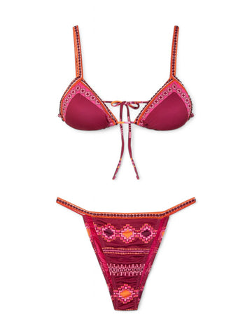 Bikini triangolo Donna - Multicolore