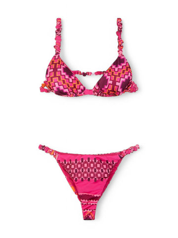 Bikini triangolo Donna - Multicolore