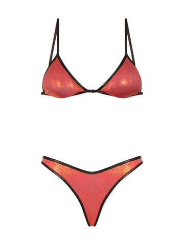 Bikini triangolo Donna - Arancione