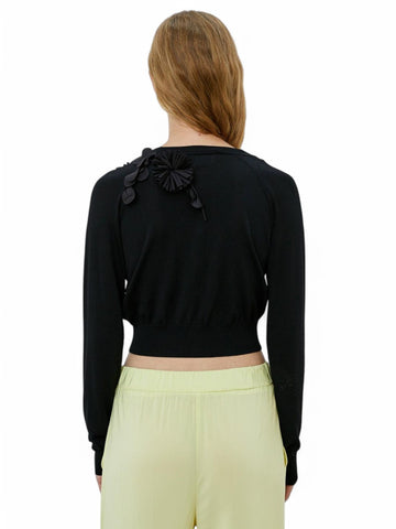 Cardigan Donna - Nero