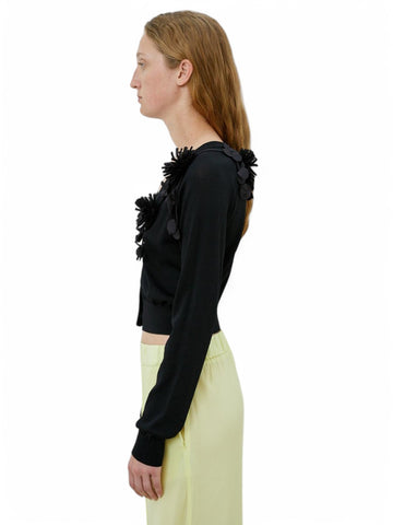 Cardigan Donna - Nero