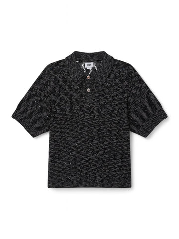 Polo m/l Uomo - Nero