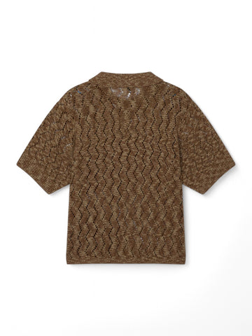 Polo m/l Uomo - Marrone