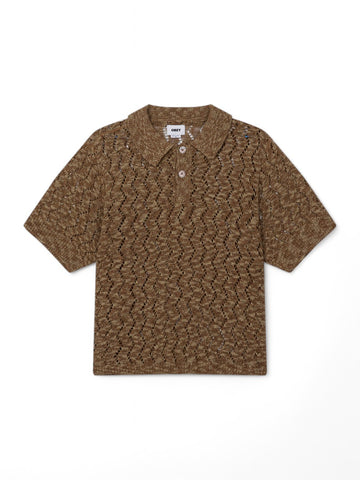 Polo m/l Uomo - Marrone