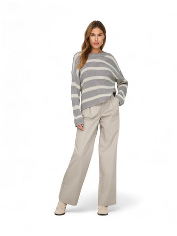 Pantalone Donna - Panna