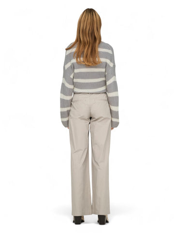 Pantalone Donna - Panna