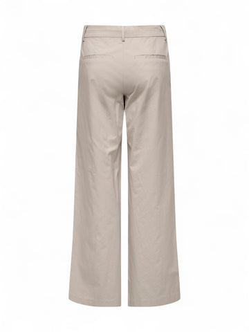 Pantalone Donna - Panna