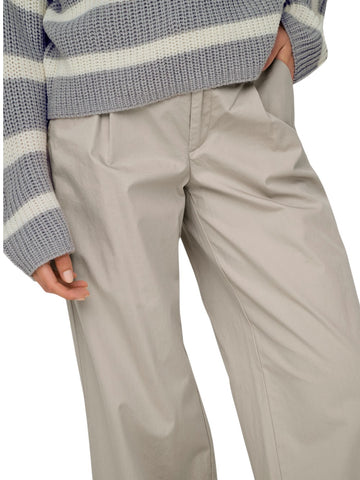 Pantalone Donna - Panna