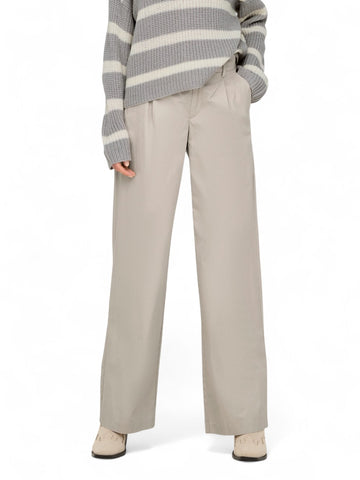 Pantalone Donna - Panna