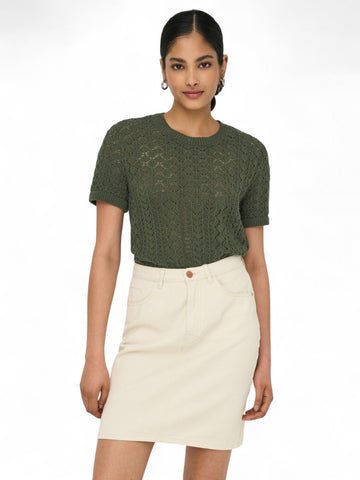 Maglia Donna - Verde militare