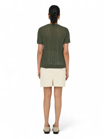 Maglia Donna - Verde militare