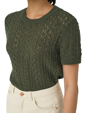 Maglia Donna - Verde militare