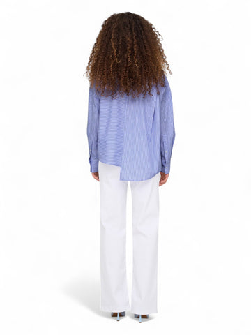 Camicia Donna - Bianco/blu