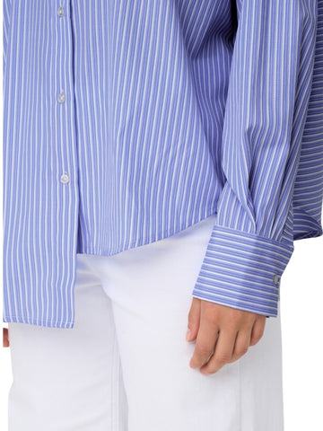 Camicia Donna - Bianco/blu