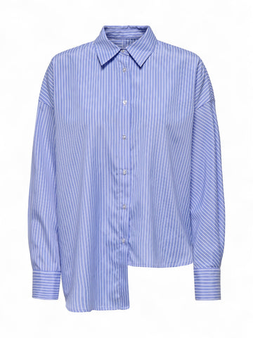 Camicia Donna - Bianco/blu