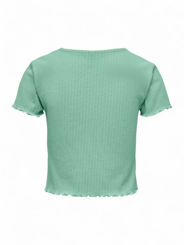 Top Bambina - Birds Egg Green