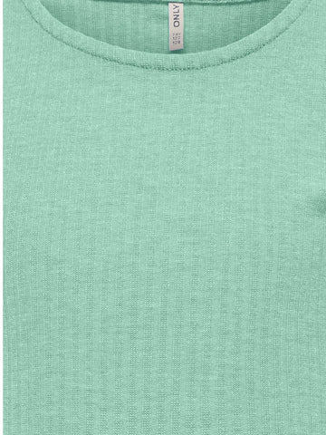 Top Bambina - Birds Egg Green