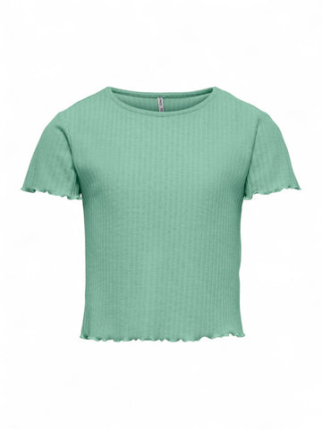 Top Bambina - Birds Egg Green
