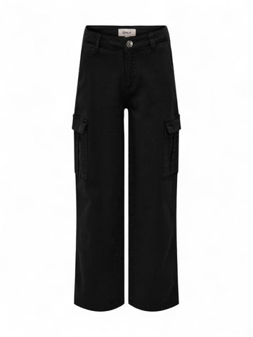 Pantalone Bambina - Nero