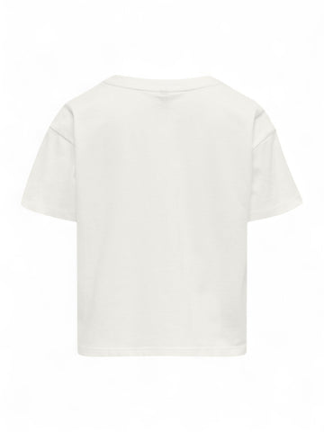 Top Bambina - Bianco