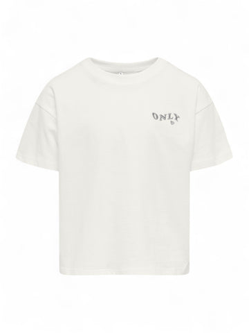 Top Bambina - Bianco