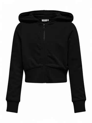 Felpa Bambina - Nero