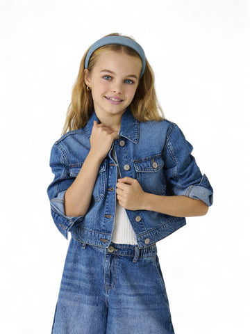 Giacca Bambina - Blu