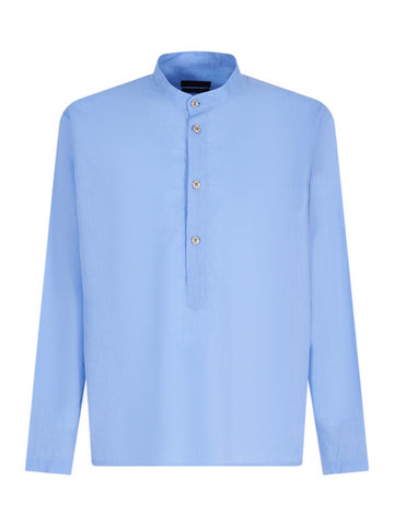 Camicia Uomo - Azzurro
