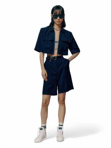 Camicia Donna - Navy